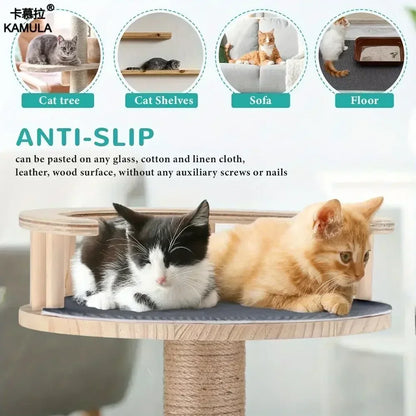 Selbstklebende Katzenkratzmatte, Katzenkratzpad, Eckwand, DIY, Möbelschutz