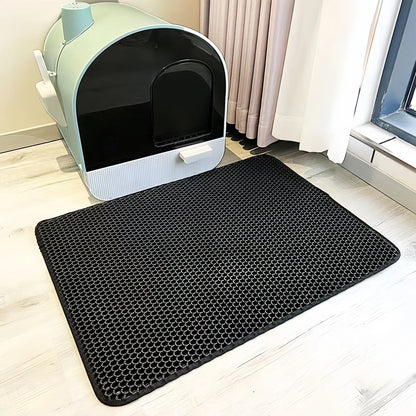 Doppelschichtiger wasserdichter Polymer-Brenner für Katzentoiletten, große Größe, Haustiertoilette