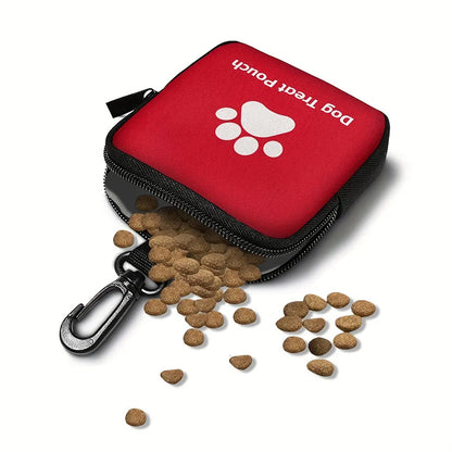 Tragbare Leckerli-Tasche für Hunde, Outdoor-Training, Hundefuttertasche, multifunktionale Belohnungstaschen für Hunde, Haustierbedarf