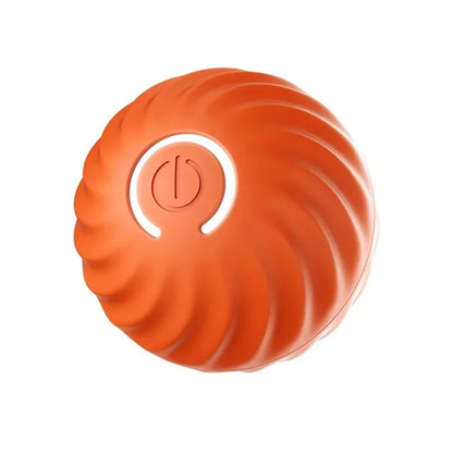 Automatic Rolling Bouncing Ball for Dogs, Smart Moving Chew Toy, USB, AIN