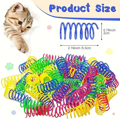 Gemischtes Katzenspielzeug-Set, 56 Stück/28 Stück/14 Stück. Eine Kombination aus verschiedenen Plastik- und Plüschtieren, geeignet für mehrere Katzen zum Spielen