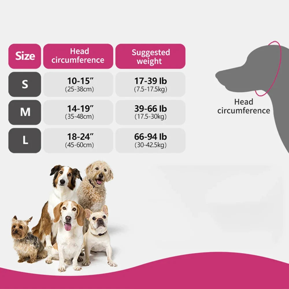 Hundeohrenschützer, Lärmreduzierung, Schallschutz, wasserdicht, zum Schwimmen, emotional beruhigende Kopfbedeckung für Hunde