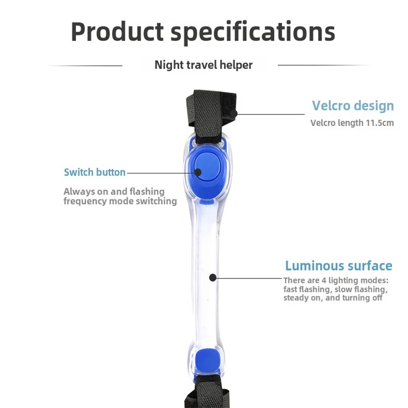 Leuchtendes Anti-Verlust-Sicherheitshalsband für Hunde, wasserdicht, mit mehrfarbigen Anhängern und blinkendem LED-Band für draußen, Sichtbarkeit bei Nacht