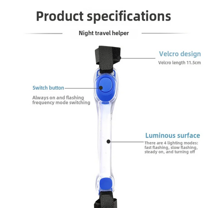 Leuchtendes Anti-Verlust-Sicherheitshalsband für Hunde, wasserdicht, mit mehrfarbigen Anhängern und blinkendem LED-Band für draußen, Sichtbarkeit bei Nacht