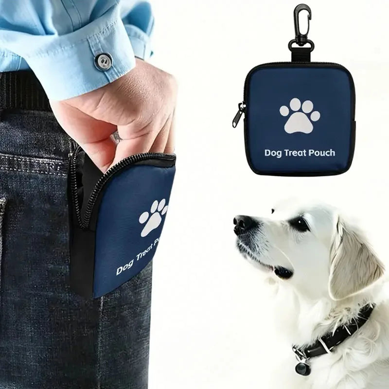 Tragbare Leckerli-Tasche für Hunde, Outdoor-Training, Hundefuttertasche, multifunktionale Belohnungstaschen für Hunde, Haustierbedarf
