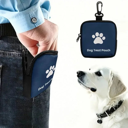 Tragbare Leckerli-Tasche für Hunde, Outdoor-Training, Hundefuttertasche, multifunktionale Belohnungstaschen für Hunde, Haustierbedarf