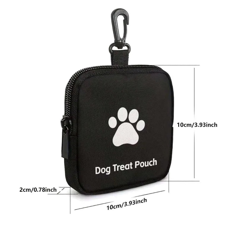 Tragbare Leckerli-Tasche für Hunde, Outdoor-Training, Hundefuttertasche, multifunktionale Belohnungstaschen für Hunde, Haustierbedarf