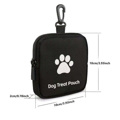 Tragbare Leckerli-Tasche für Hunde, Outdoor-Training, Hundefuttertasche, multifunktionale Belohnungstaschen für Hunde, Haustierbedarf