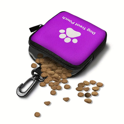 Tragbare Leckerli-Tasche für Hunde, Outdoor-Training, Hundefuttertasche, multifunktionale Belohnungstaschen für Hunde, Haustierbedarf