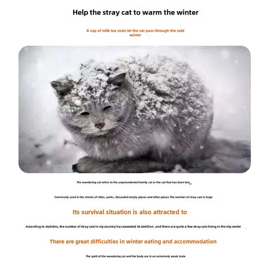 Stray Cat Hundehütte Wasserdicht Outdoor Winter Warme Haustierhöhle Schlafbetten Faltbares waschbares Haus für kleine Hunde Welpenbedarf