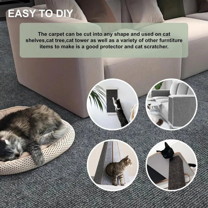 Katzenkratzschutz-Matte für Sofa, 8 Größen, Kratzbaum, Krallenschutz, Sofaschutz, Haustiermöbel