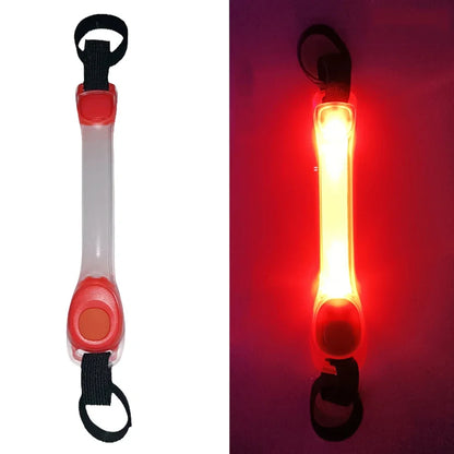 Leuchtendes Anti-Verlust-Sicherheitshalsband für Hunde, wasserdicht, mit mehrfarbigen Anhängern und blinkendem LED-Band für draußen, Sichtbarkeit bei Nacht