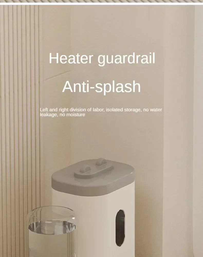 Automatischer Futterspender für Hunde und Katzen mit Wasserspender, erhöhtem Napf und großem Fassungsvermögen, Zubehör für Katzentränken