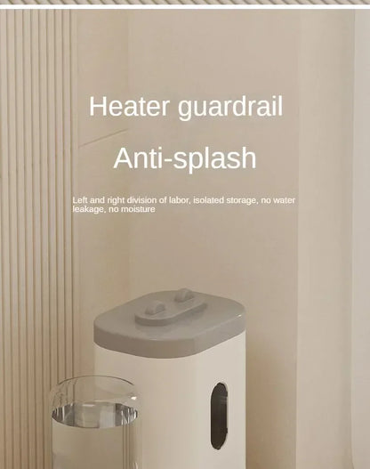Automatischer Futterspender für Hunde und Katzen mit Wasserspender, erhöhtem Napf und großem Fassungsvermögen, Zubehör für Katzentränken