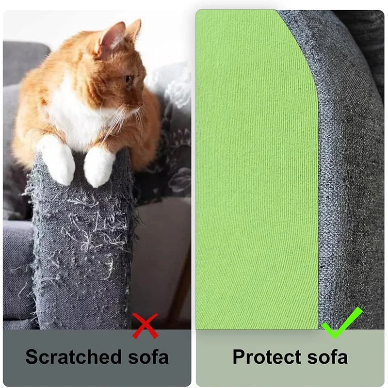 Katzenkratzschutz-Matte für Sofa, 8 Größen, Kratzbaum, Krallenschutz, Sofaschutz, Haustiermöbel
