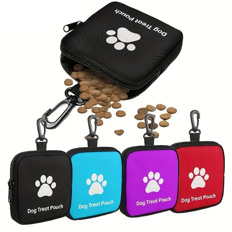 Tragbare Leckerli-Tasche für Hunde, Outdoor-Training, Hundefuttertasche, multifunktionale Belohnungstaschen für Hunde, Haustierbedarf