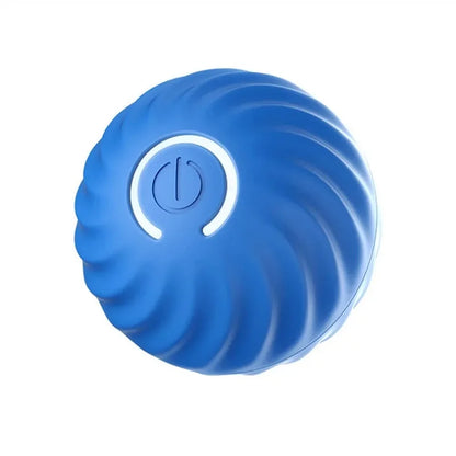 Automatic Rolling Bouncing Ball for Dogs, Smart Moving Chew Toy, USB, AIN