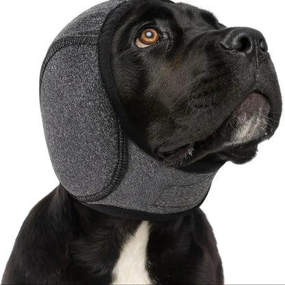 Hundeohrenschützer, Lärmreduzierung, Schallschutz, wasserdicht, zum Schwimmen, emotional beruhigende Kopfbedeckung für Hunde