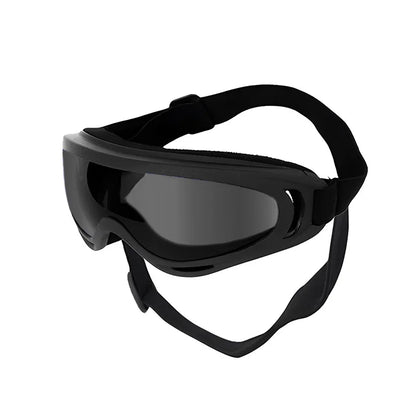 Verstellbare Sonnenbrille für Haustiere, UV-Schutz, Augenschutz, schwarz, vielseitig einsetzbar, Zubehör für Haustierhunde